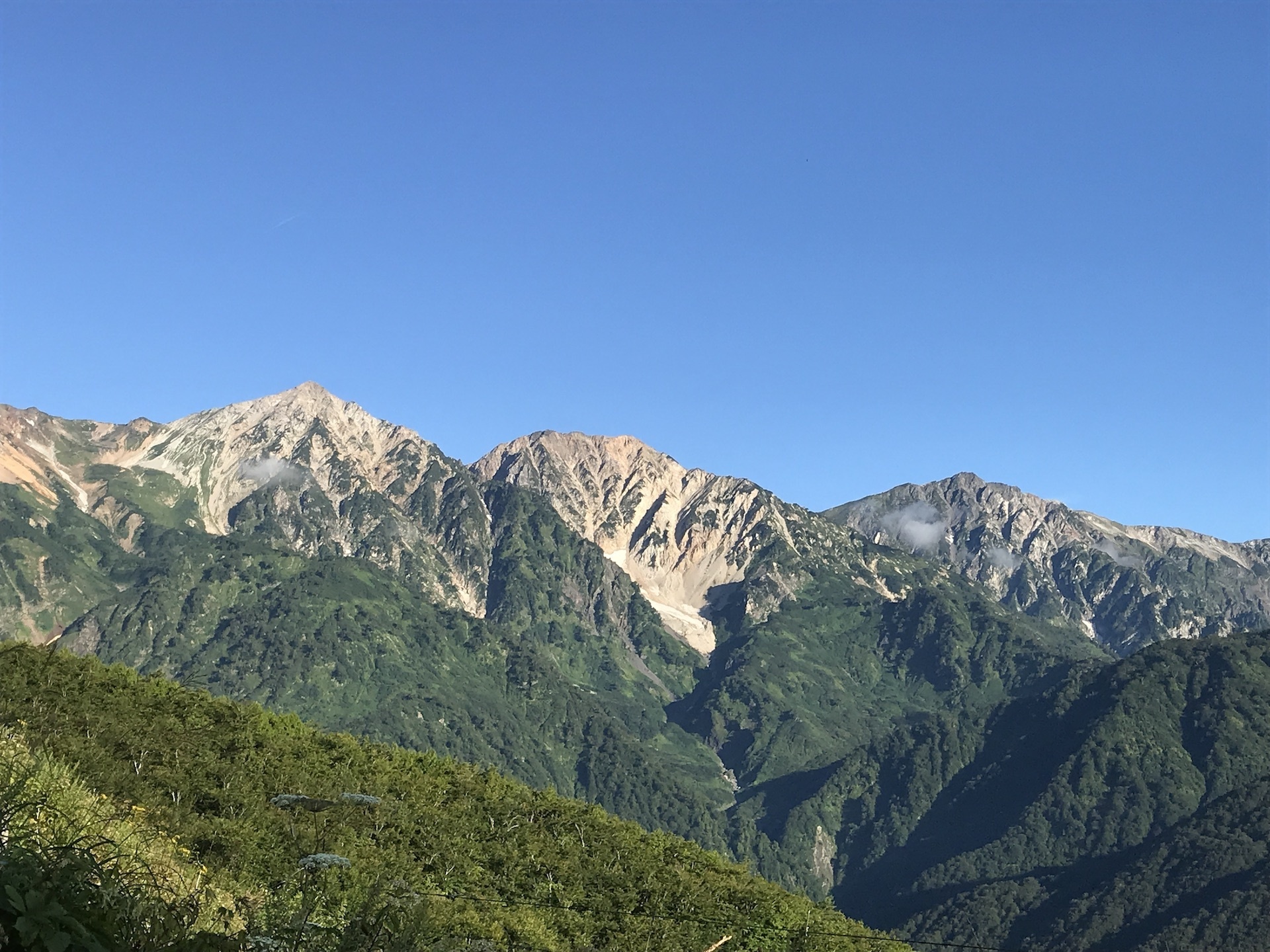 唐松岳移動運用 山頂は何県 人生後半戦