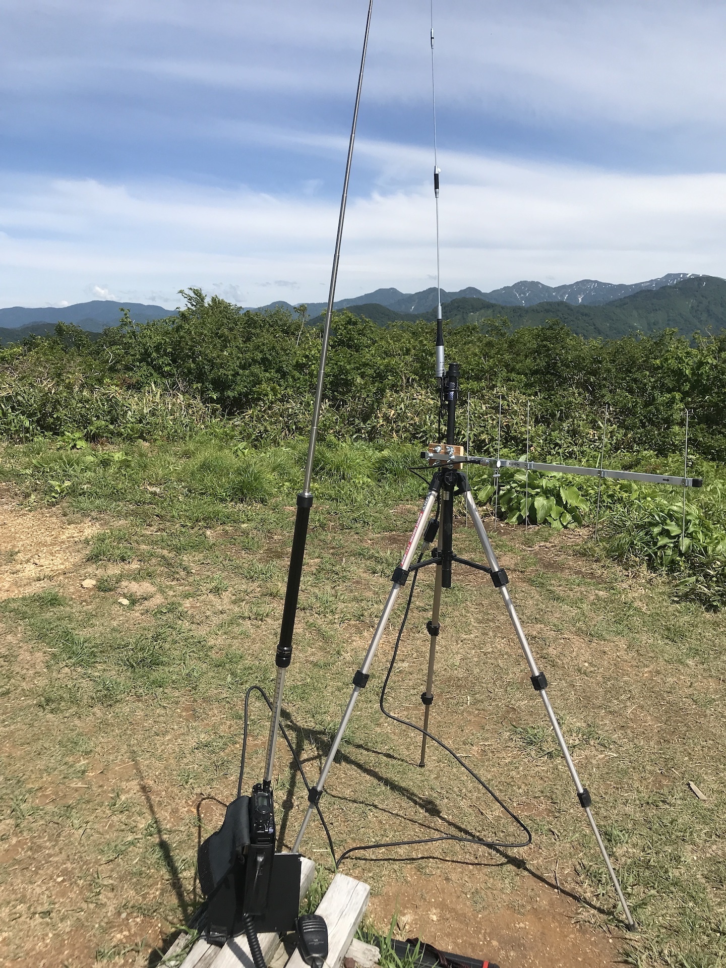奥獅子吼山は手軽なQRP山岳移動に最適である。: 人生後半戦 奥獅子吼山は手軽なQRP山岳移動に最適である。: 人生後半戦