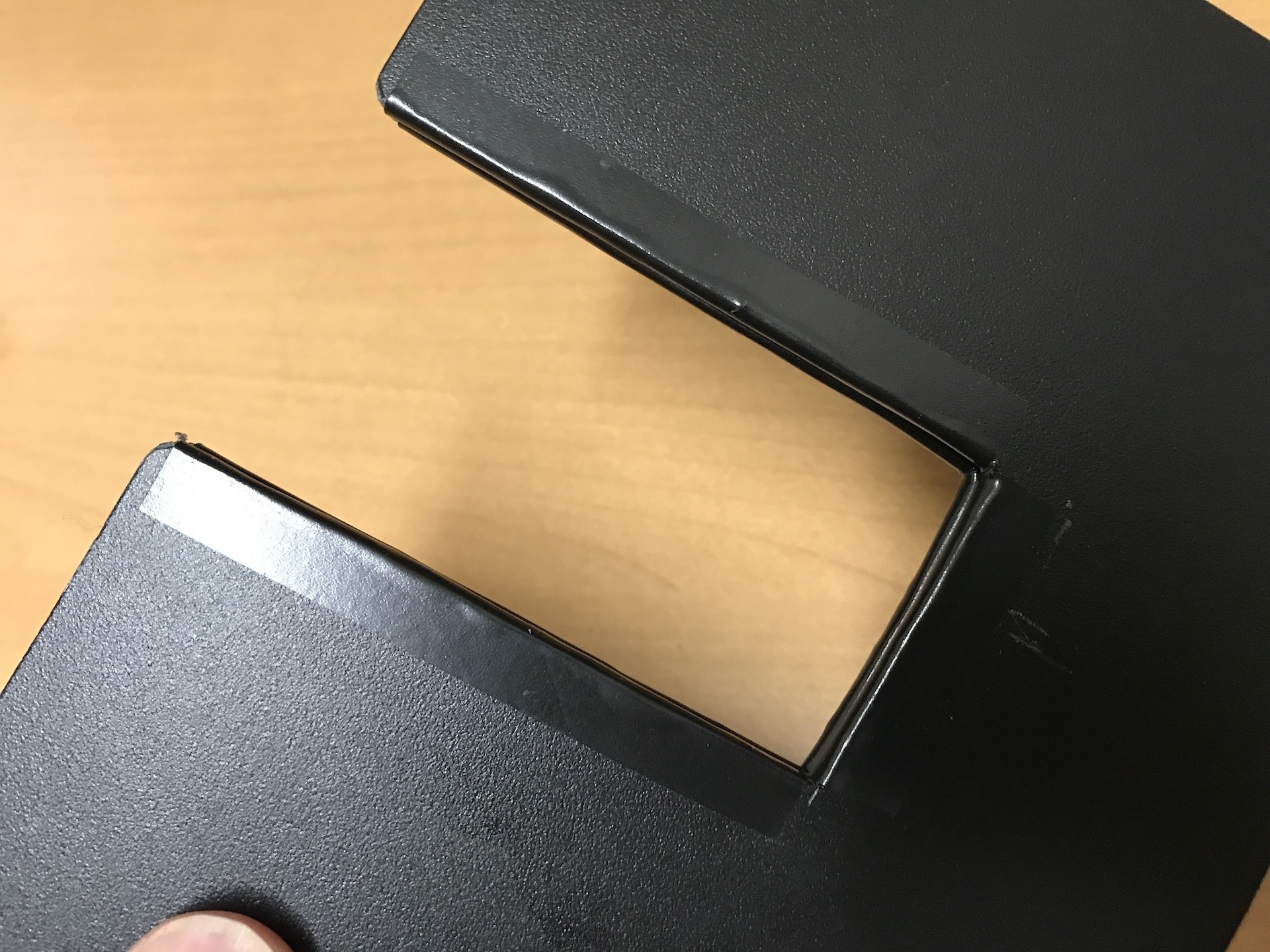 超簡単！製作費0円も可能！ FT−817/FT−818用 手作り垂直設置スタンド